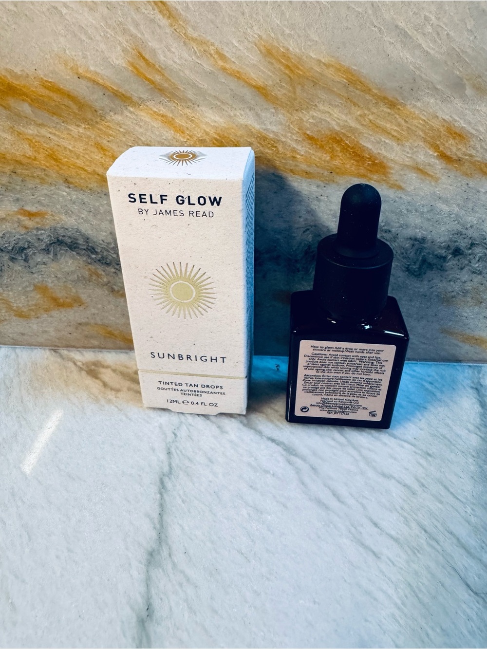 Self Glow by James Read—Sunbright, Travel Size
